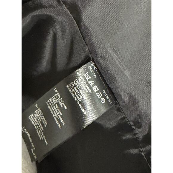 Long Tall Sally Black Bell Sleeve Long Formal Business Evening Jacket US 8 UK 12 - Picture 2 of 2